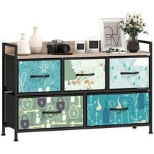 HOMCOM 5-Drawer Chest of