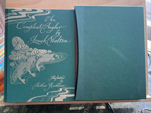 Compleat angler izaak - izaak, walton