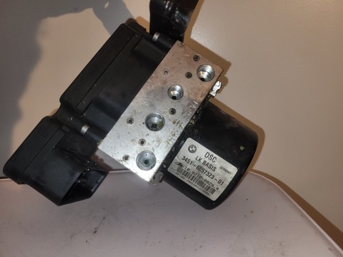 Hydro braking pump - braking,