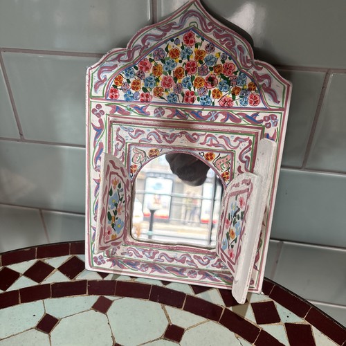 Moroccan hand maid mirror - hand, (26