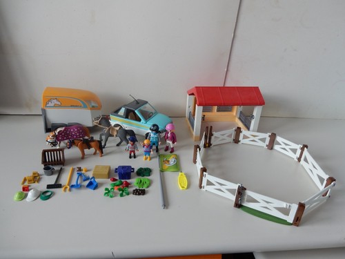 Playmobil country farm playset - playmobil,