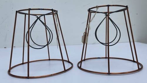 Vintage lamp shade - 2,
