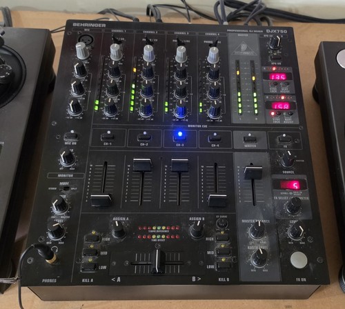 Behringer djx750 channel - behringer, 5-channel