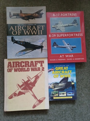 5kg ww2 aircraft books - 5kg,