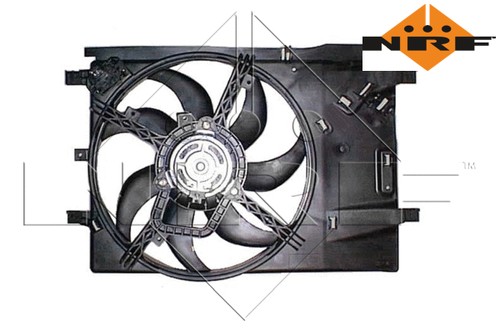 Radiator fan 47236 nrf - fan,