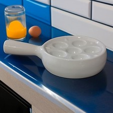 Escargot Porcelain Dish APILCO