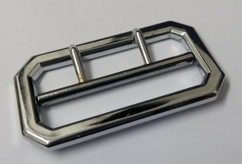 Cloth chrome belt buckle - cloth,