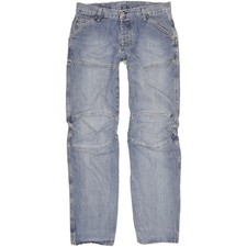 G-Star Elwood Men Blue Straight Regular Jeans W34 L36 (107009)