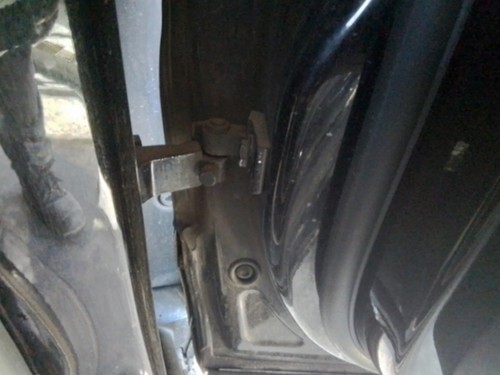 Door hinge porsche cayenne mk2 - hinge,