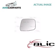 REAR VIEW MIRROR GLASS LHD