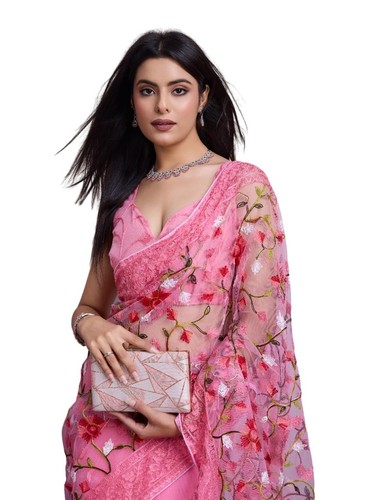 Women net floral - women, pattern
