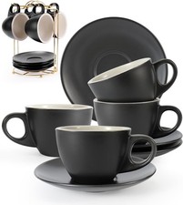 Cappuccino Cups and Saucers