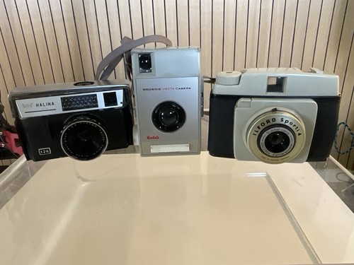 Vintage 60s camera - vintage,