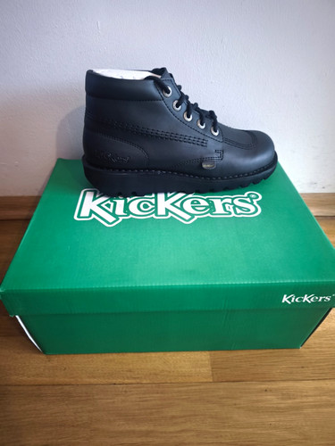 Kickers kick vegan black - kick,