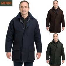 Game Mens Quilted Wax Cotton