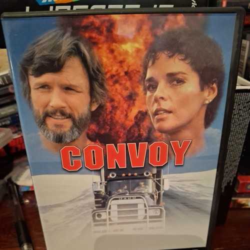 Convoy dvd 1978 - convoy, [dvd]