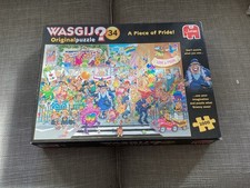 Wasgij1000 No 34 A piece Of Pride