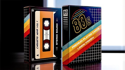1980s playing cards retro - –,