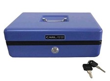 Metal Cash Box Lockable Metal Petty Coin Money Key Lock Safety Store Box