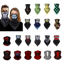 Bandana Neck Gaiter Tube Snood