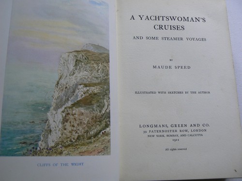 Maude speed yachtswoman s - maude, yachtswoman's