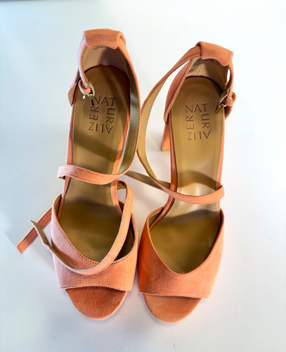 Naturalizer pink suede - pink,