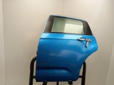 CITROEN C3 Left Rear Door N/S 2009-2013 KGW - BELLE-ILE BLUE PAINT 5 Door Hatchb