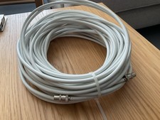 Caravan TV Hook Up Coaxial Cable 25m Long
