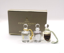 Penhaligon's Halfeti, Luna & Quercus Miniature Perfume Collection Gift Set New