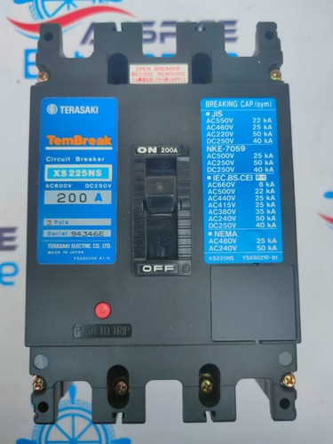 Terasaki xs225ns 200a 3pole - terasaki,