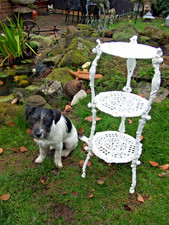 Vintage 3 Tier Cast Iron Metal