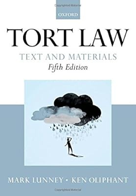 Tort law text and - law:,