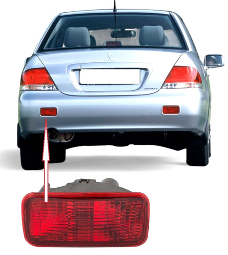 Left rear tail light - left,