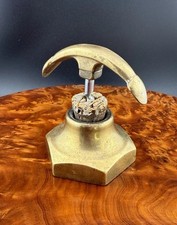 Unusual Brass Vintage Pull