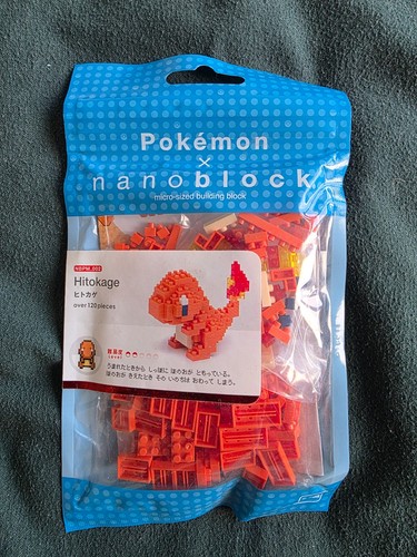 Nanoblocks charmander - nanoblocks,