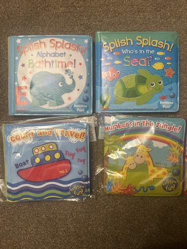 Baby bath books - £5, free