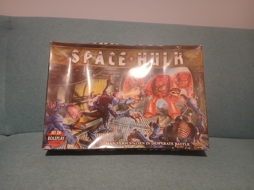 Games workshop space hulk 1989 - space,