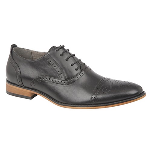 Goor mens capped lace oxford - mens,