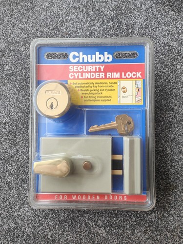 Chubb 4l72 brass champagne - chubb,