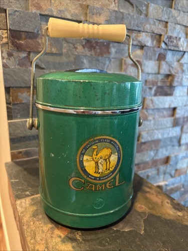 Vintage camel vacuum - vintage,