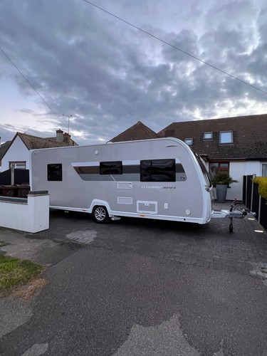 Caravan 2020 elddis crusader - caravan,