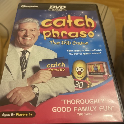 Catch phrase the dvd game - phrase,