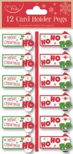 Pack Of 12 Christmas Card