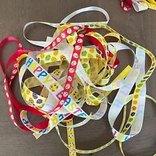 Easter Ribbon Bundle 5 metres Assorted Designs Sewing /Giftwrap /Crafts/Wreaths
