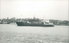 Norwegian MV Atlas off tilbury