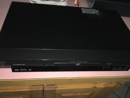 Jvc s40 dvd player - dvd/cd,