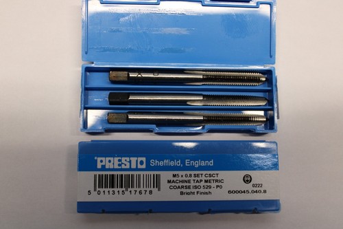 Presto tap set 3 taps - 0.8,