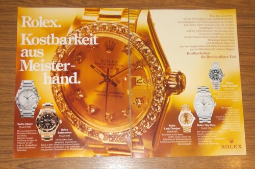Rare advertising vintage rolex - advertising,