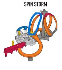 Hot Wheels Spin Storm