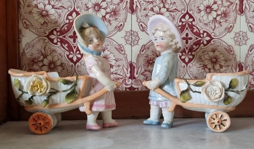 Conta boehme pair - boehme, figural